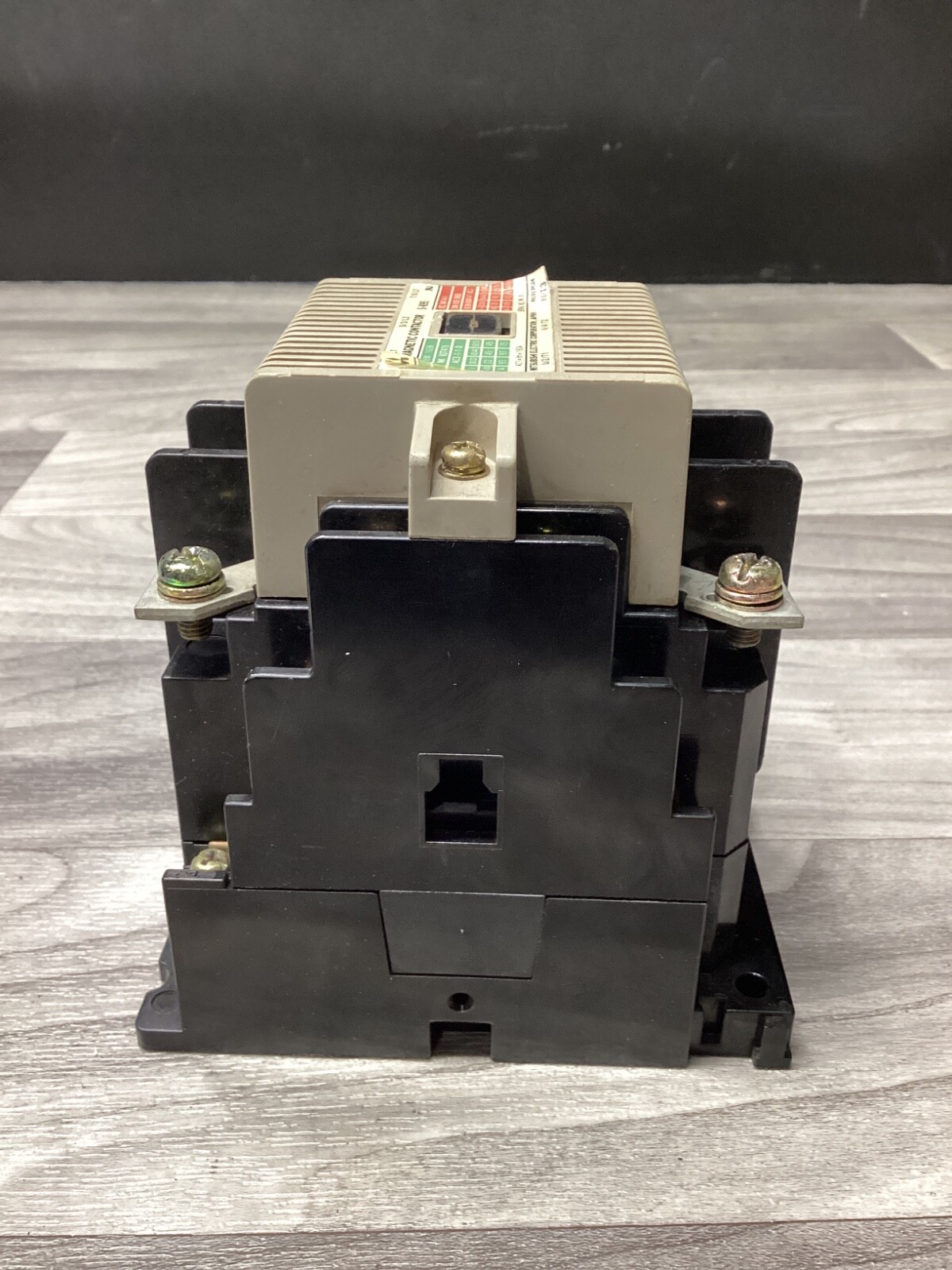 MITSUBISHI MAGNETIC CONTACTOR S-K95 200-240V 50/60hz #120D102PR5