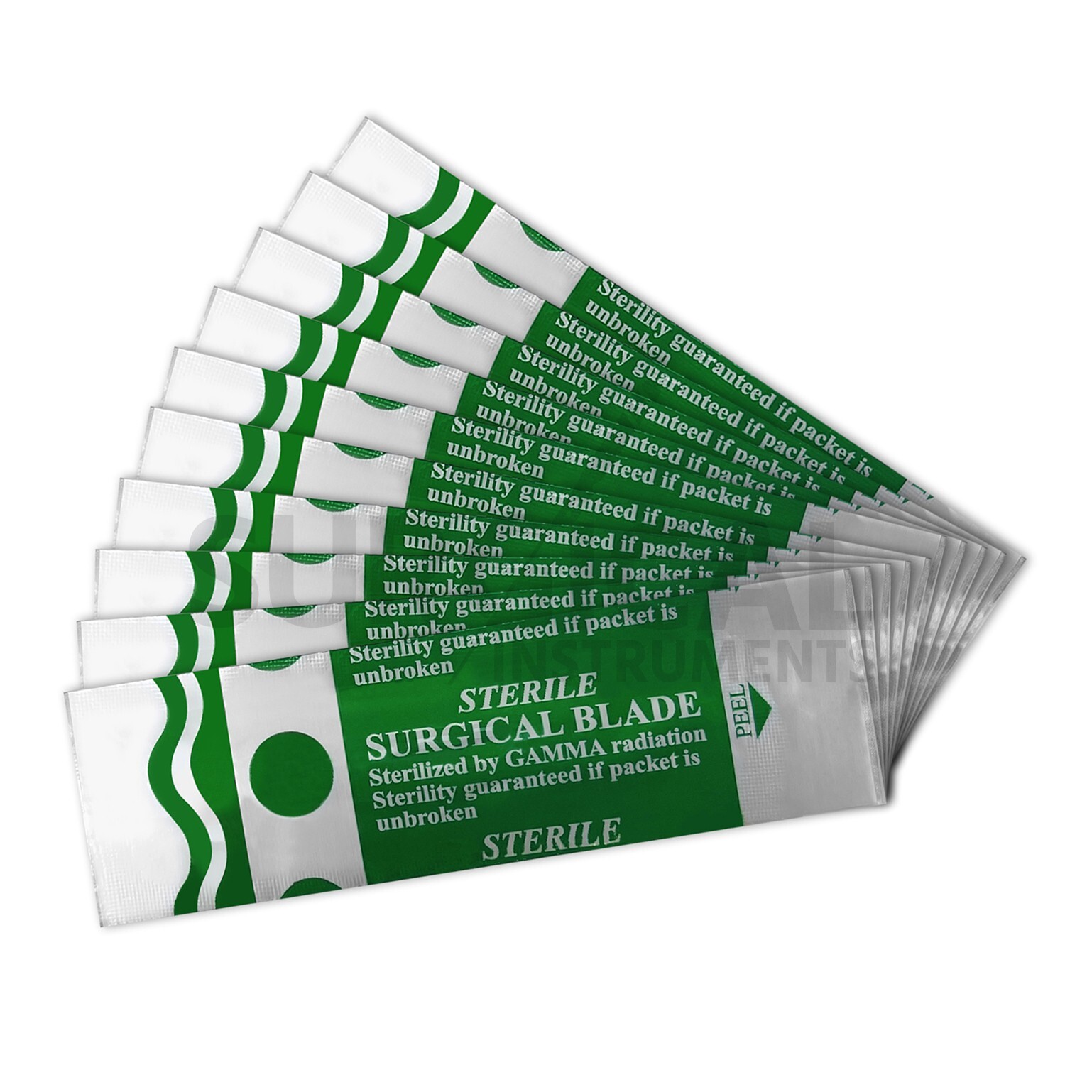 100 Scalpel Blades #60 Surgical Dental ENT Instruments with FREE BP Handle!