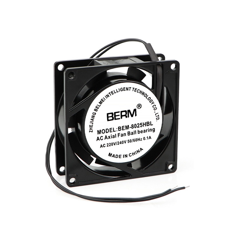 Small PC Computer Cooling Fan l DC 220V 240V l 80mm 90mm 100mm 120mm 140mm