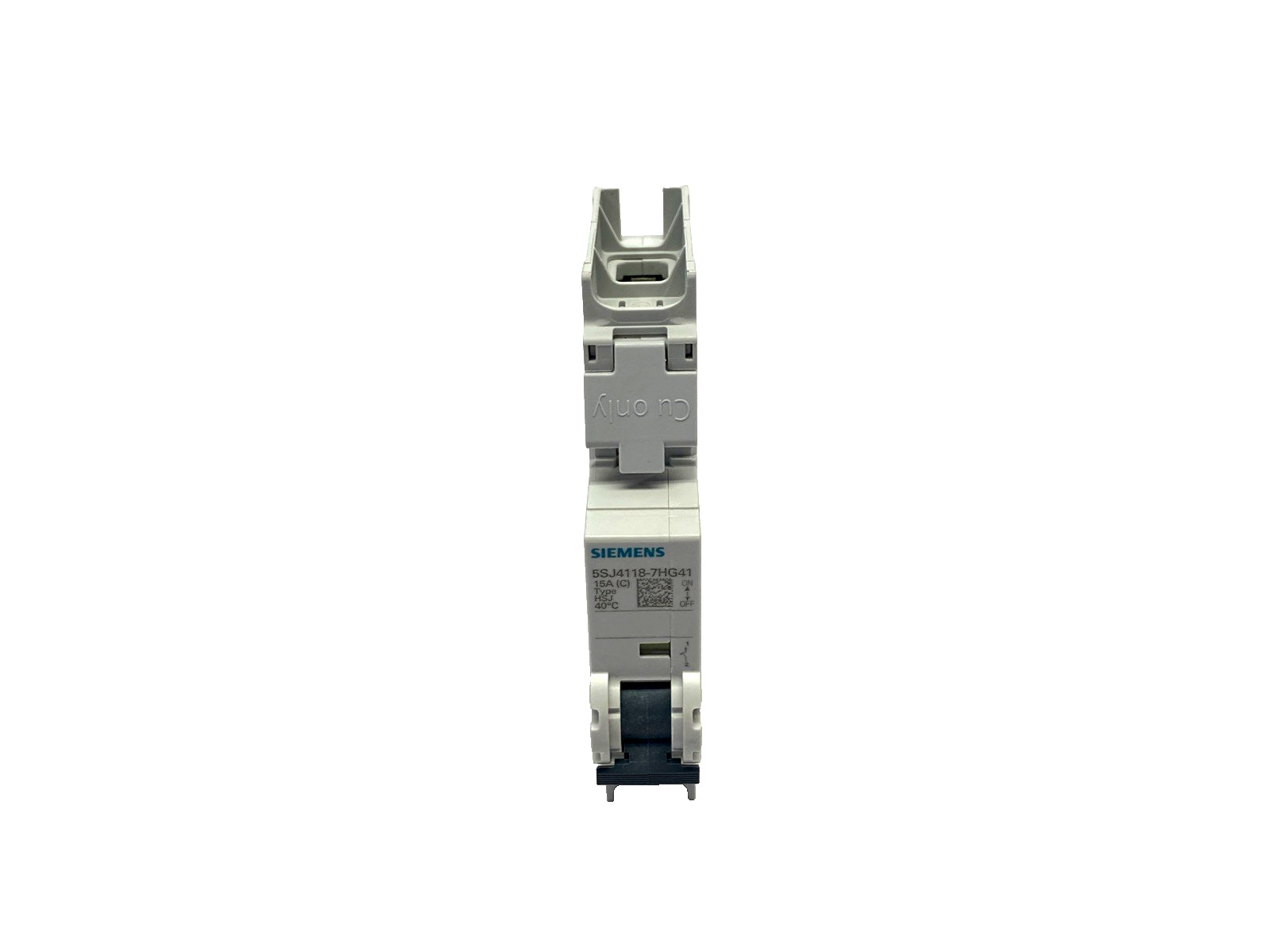 Siemens 5SJ4118-7HG41 Miniature Circuit Breaker 240V 15kA, 1-Pole, C-Trip, 15A