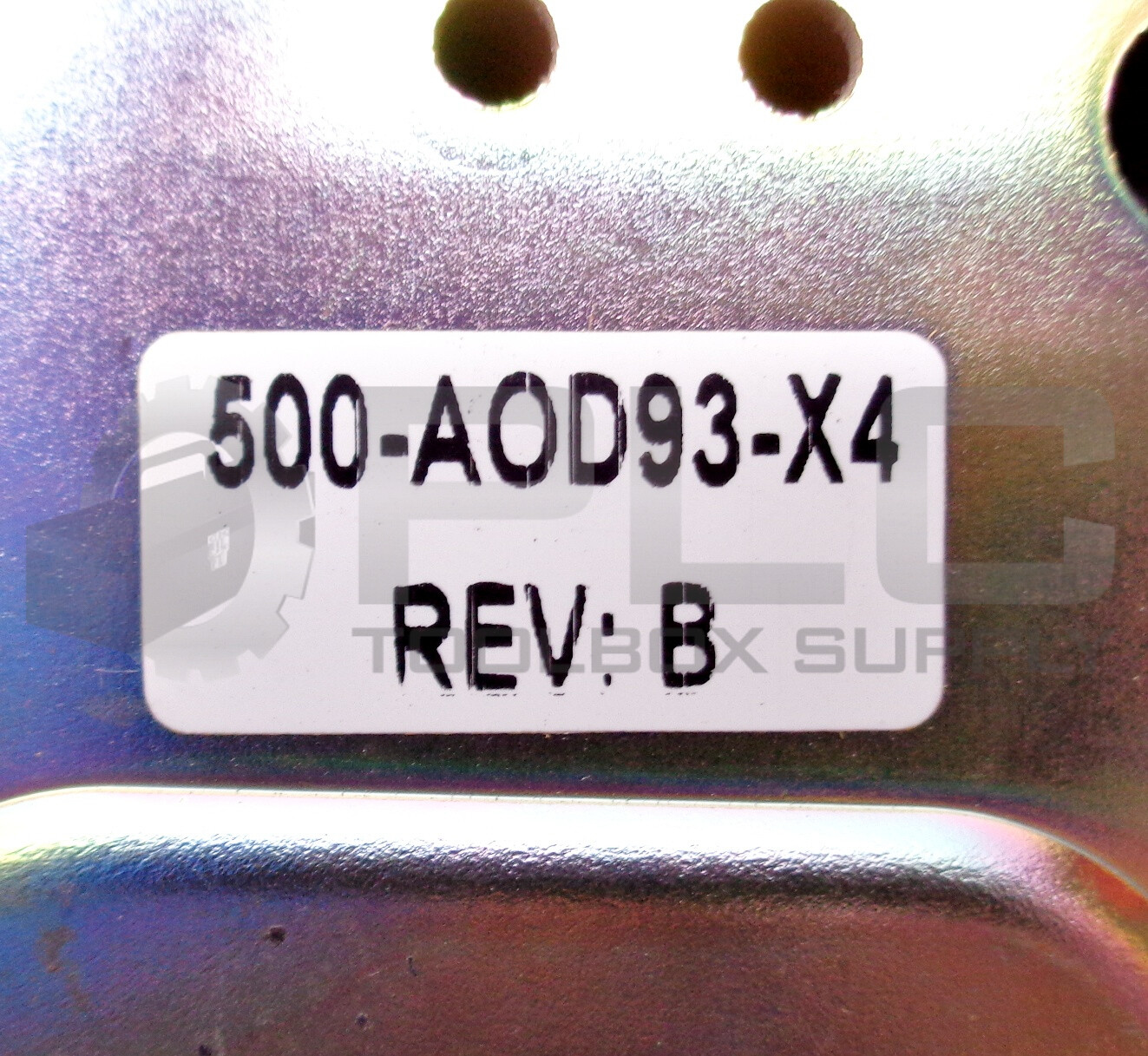 ALLEN BRADLEY 500-AOD93-X4 CONTACTOR 18A 600V W/COIL CB254 230V 60HZ 500-A0*930