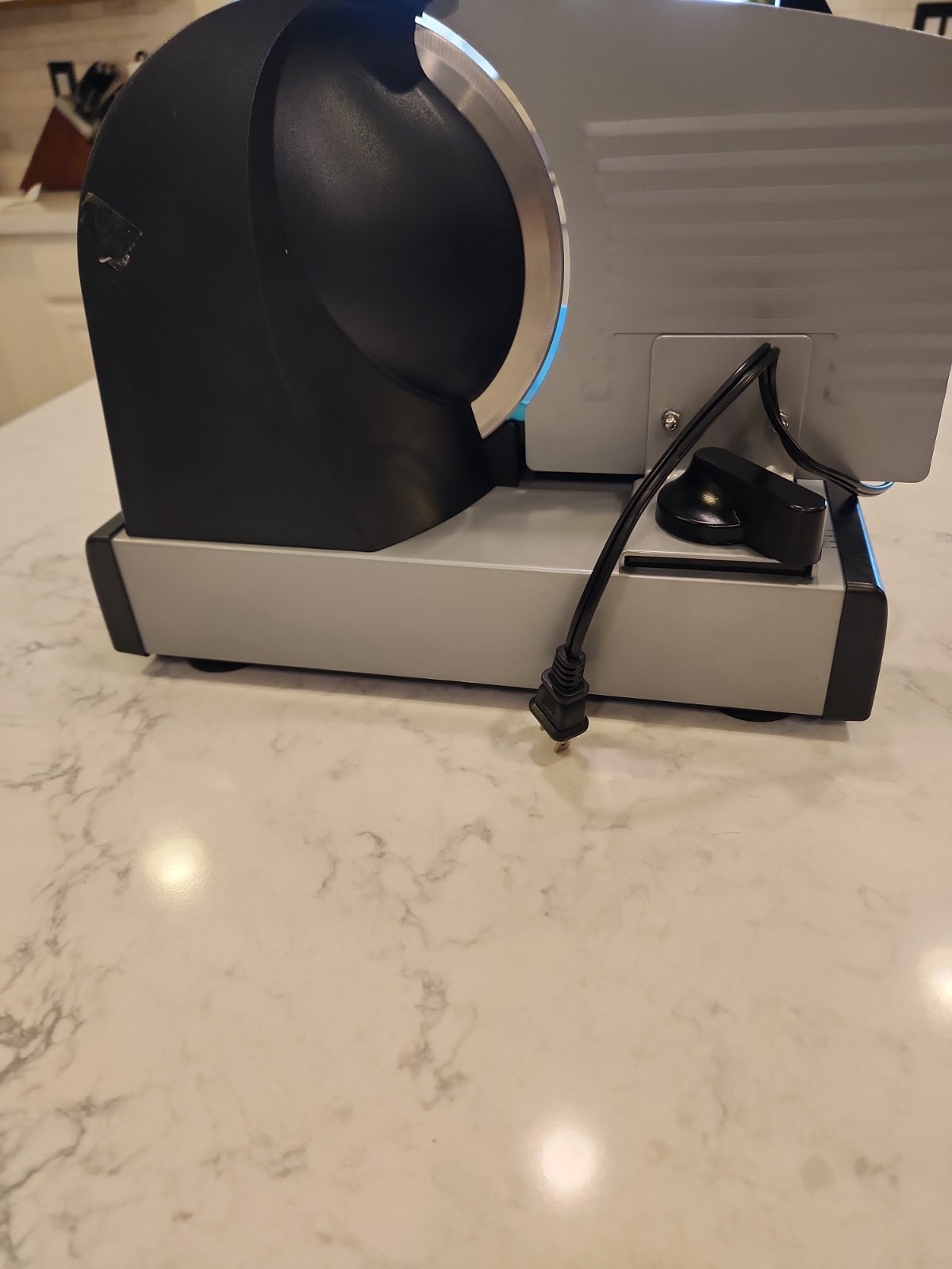 VEVOR Meat Slicer Electric Deli Slicer Machine 150W 6.7 in Sharp Blade for Home