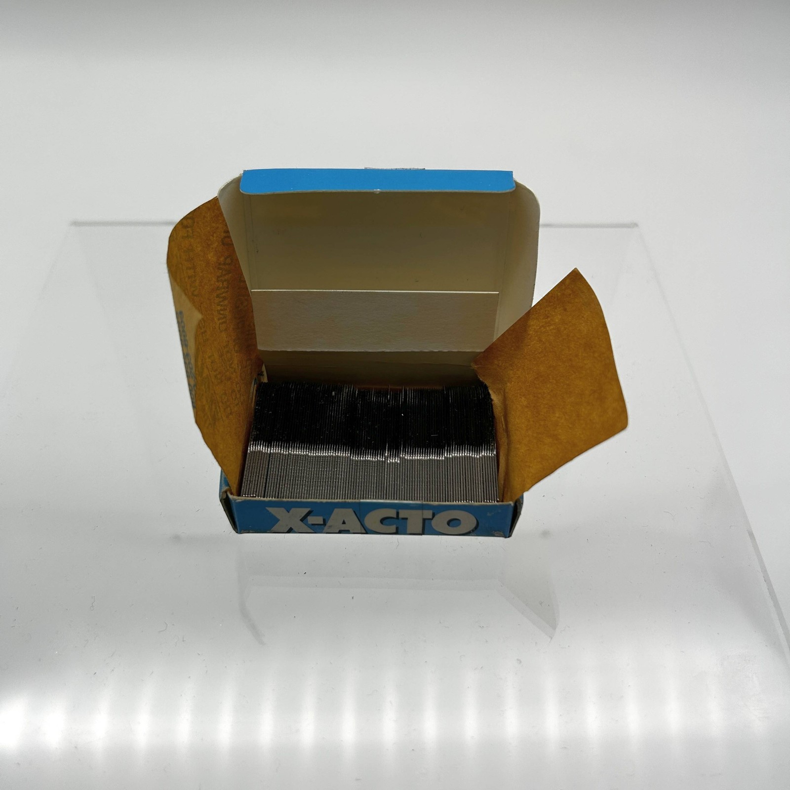 X-Acto X610 Precision Knife Blades #10 General Purpose Curved Bulk 100/Pk