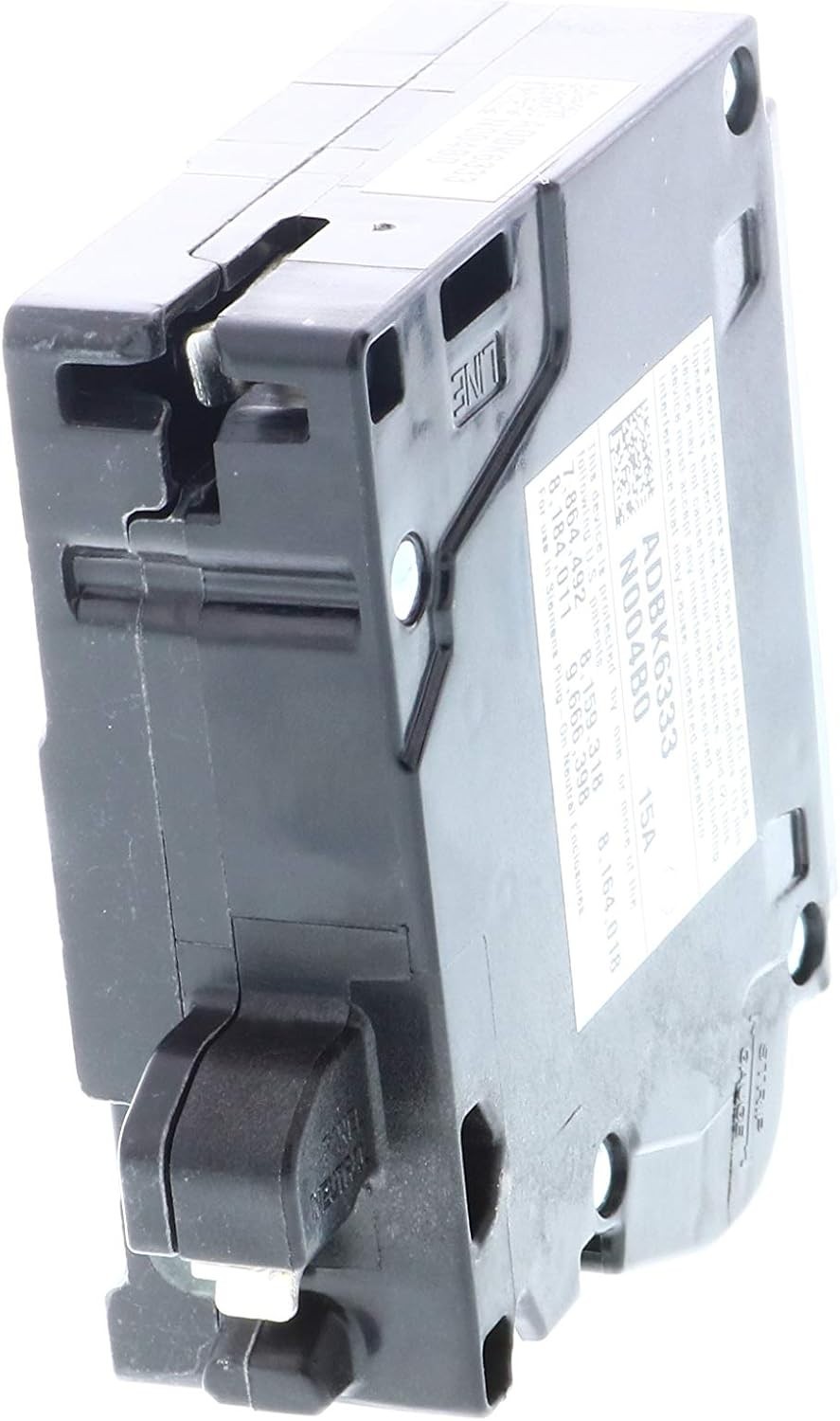 Siemens QA115AFCN 15A 1-Pole Plug-On Neutral Circuit Breaker