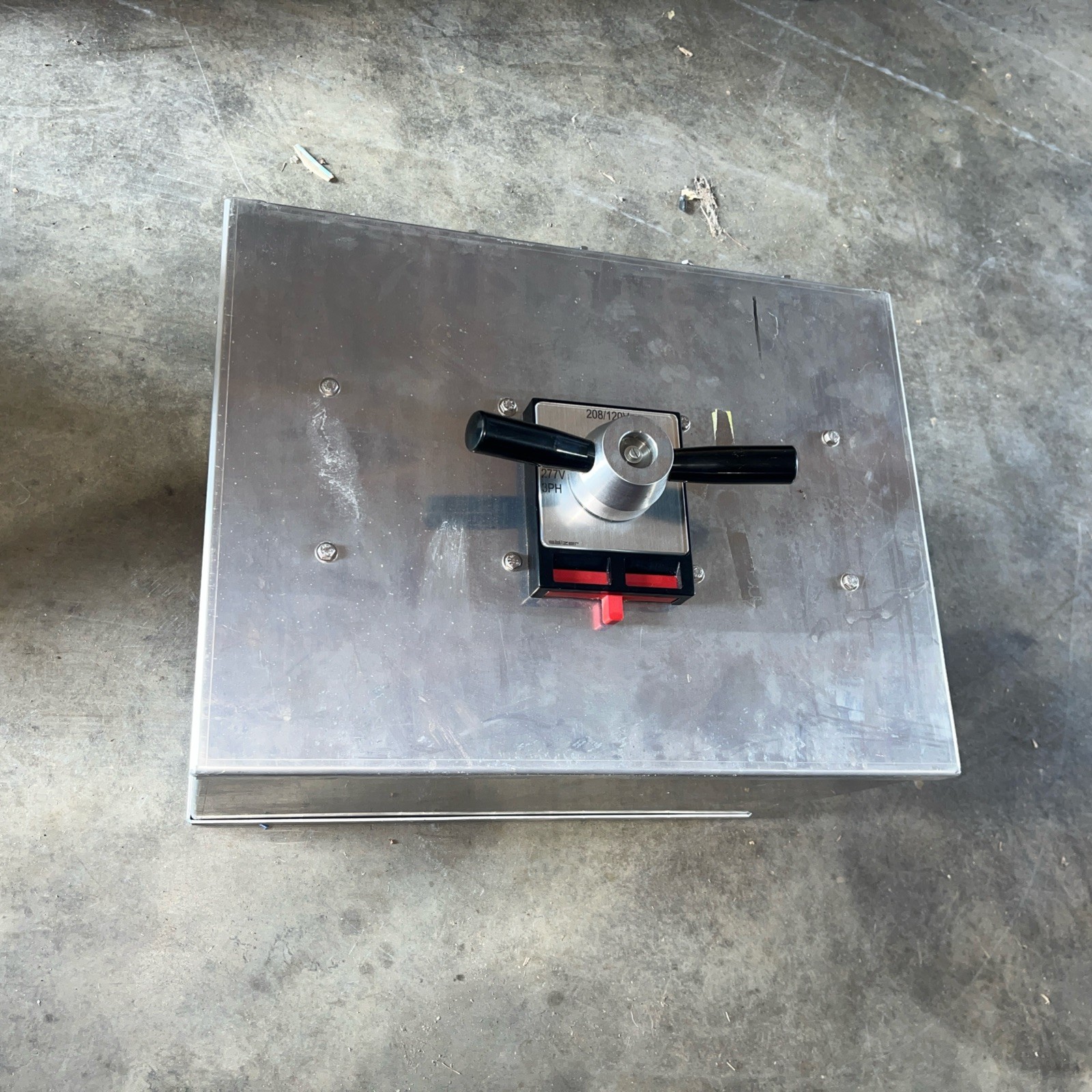 PC&S S825-SE5777 Sälzer 3PH Rotary Cam Switch 208/120v To 480/277v