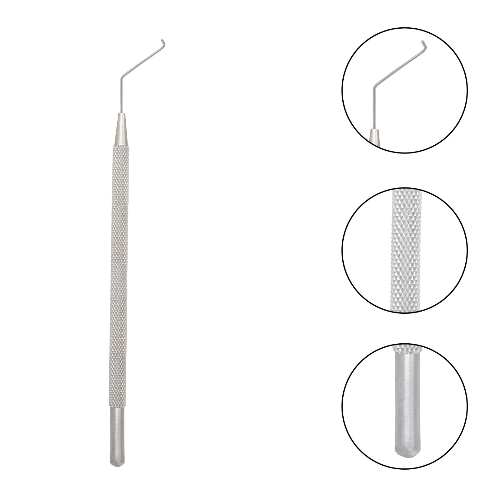 Nagahara Phaco Splitter 0.5mm Tip German Ophthalmic Instrument Stainless Steel