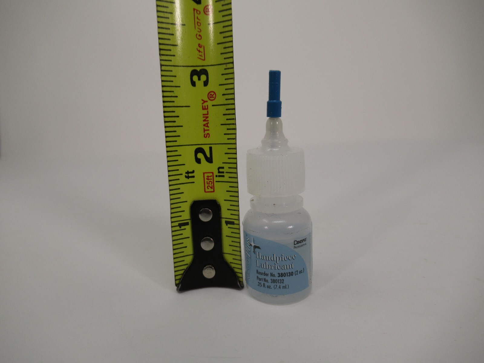 Dental Handpiece Lubricant Drop – Qty 4 Sample Bottles 0.25 fl oz – Midwest Plus