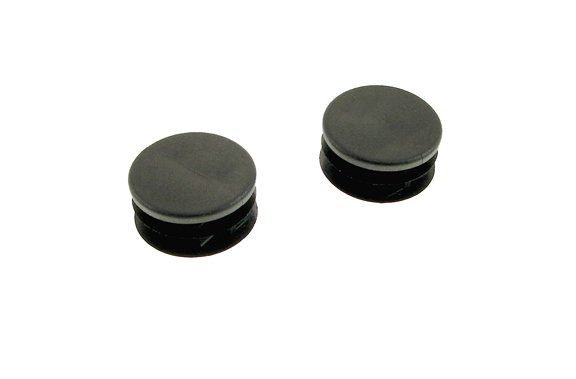 (2 PACK) 1-1/2″ Round Tubing Plug fits 1.34″-1.44″ Tube – CAPLUGS #CCF-1-1/2-14-