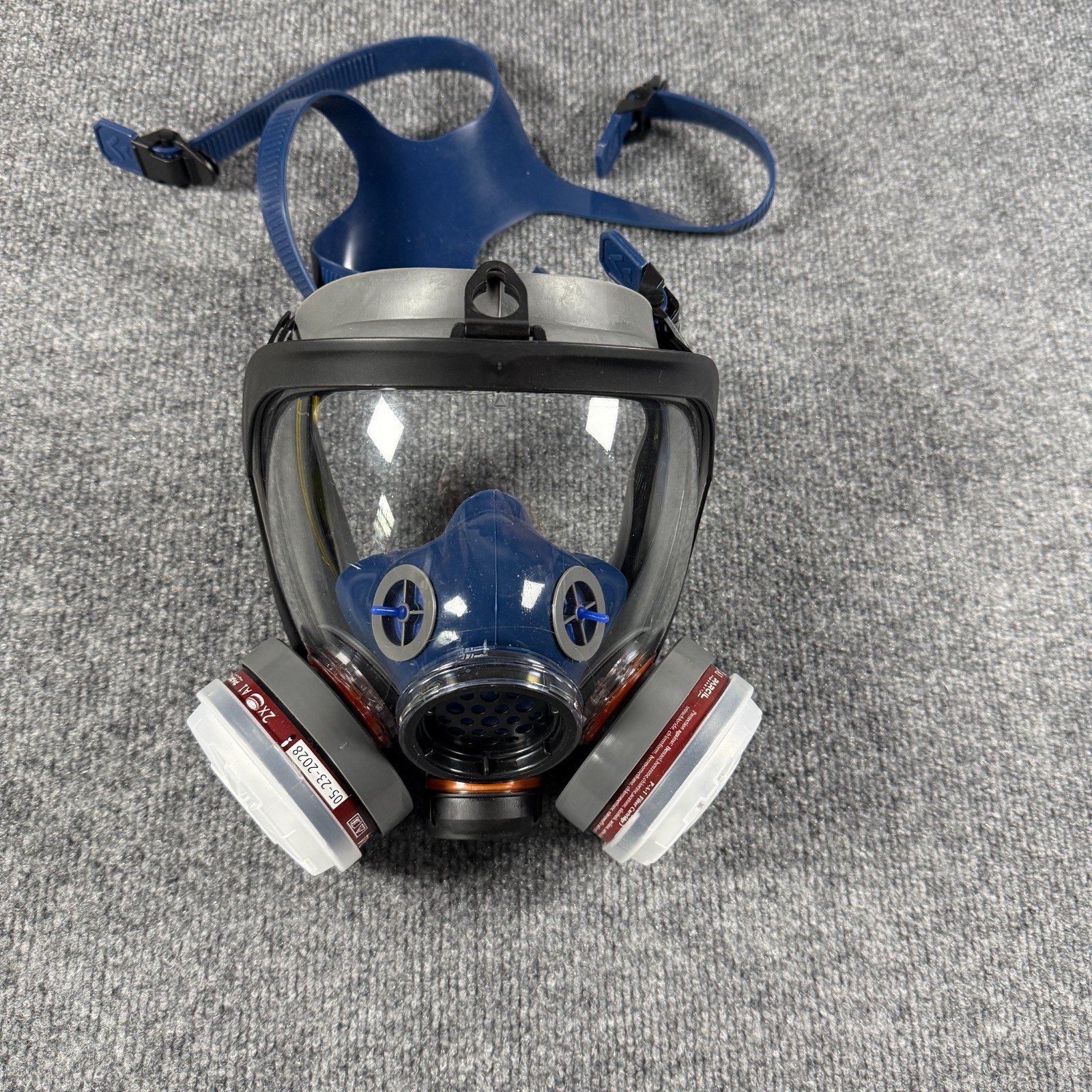 Full Face Respirator Mask,Gas Mask Protect against Harmful Gas,Dust,Chemicals, S