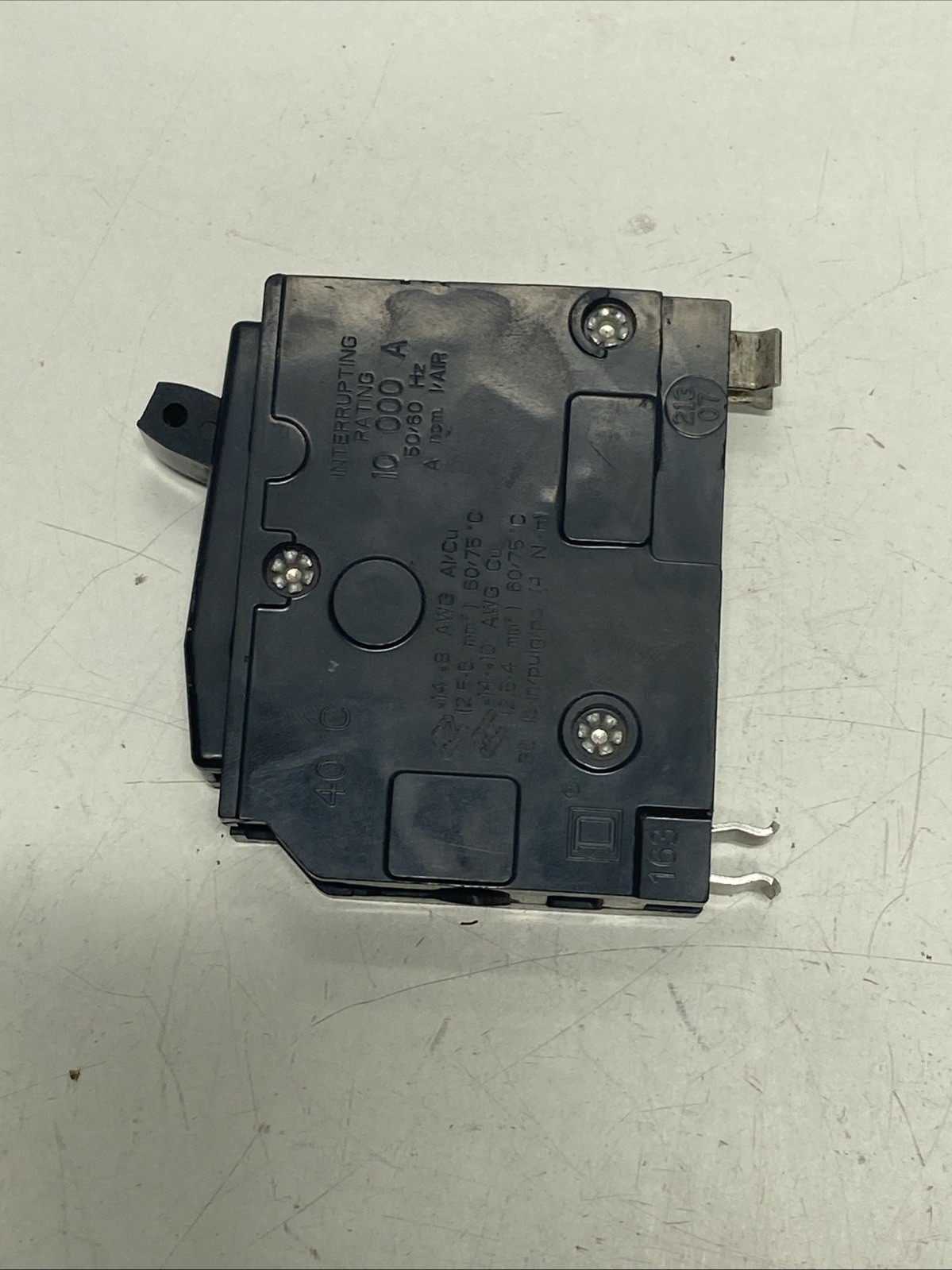 Square D QO130 30 Amp 1 Pole 120/240V Circuit Breaker Type QO Yellow «D»