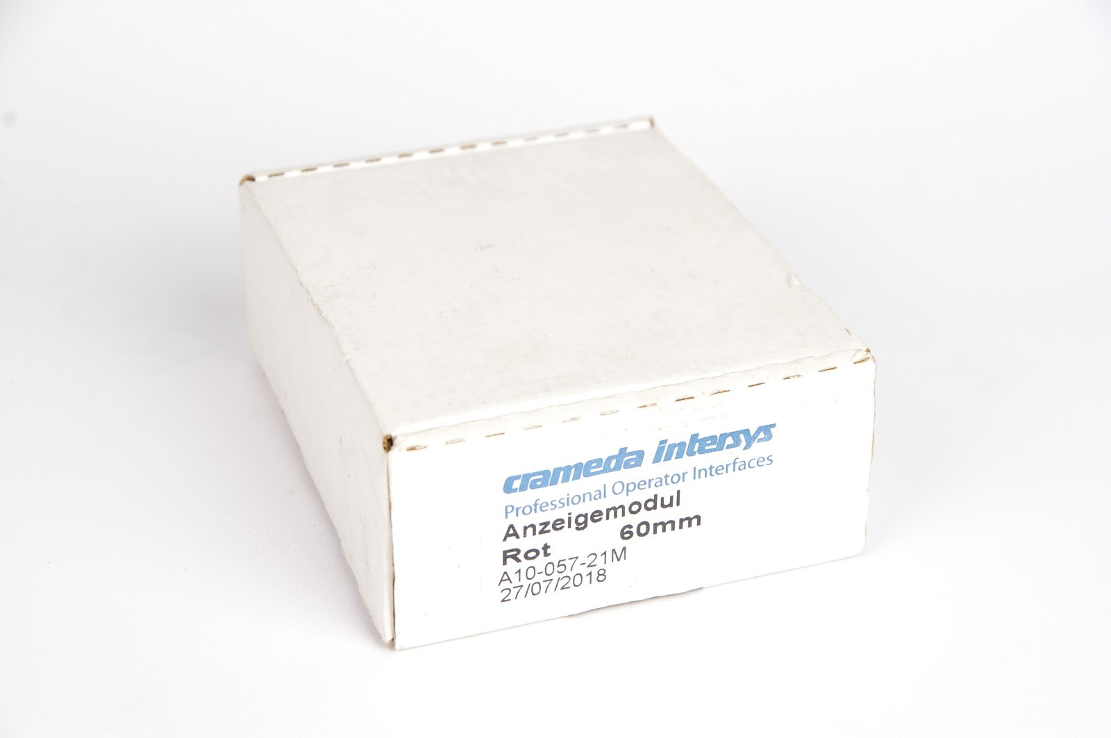 Crameda Intersys A10-057-21M 7-Segment LED Display Red