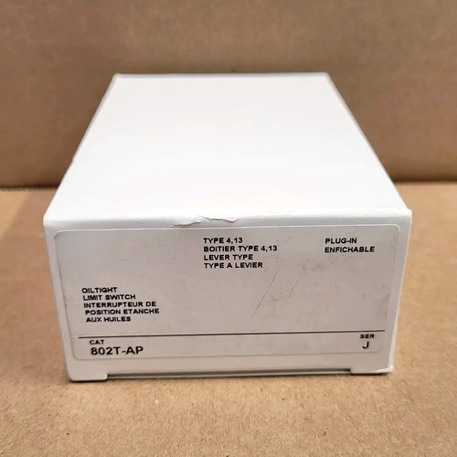 1PCS New For Allen-Bradley 802T-AP Oil Tight Limit Switch 802T-AP Fast Shipping.
