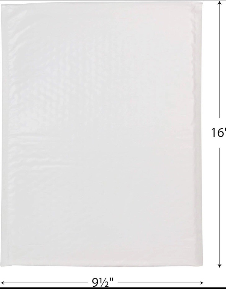 Jiffy TuffGard Padded Mailing Envelopes 10.5×16 Self Seal – 100 Pack