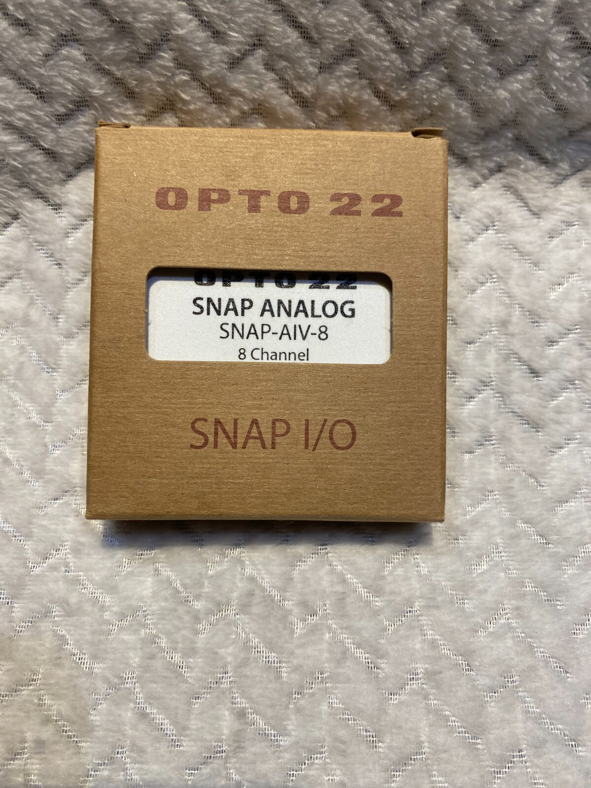 OPTO 22 SNAP-AIV-8