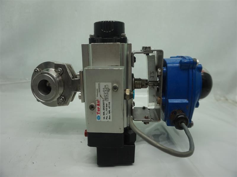 Actreg EN ISO5211-F05-Y-LD-14 Pneumatic Actuator Spring Return 30 Days Warranty