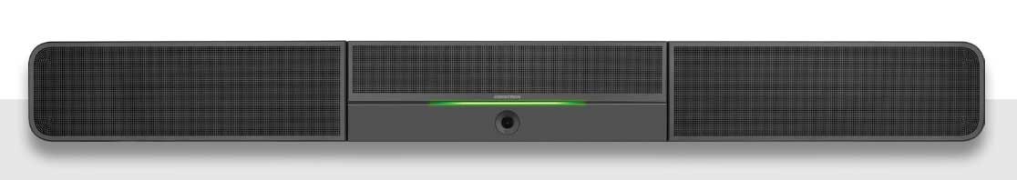 Crestron UC-SB1-CAM Video Conferencing Sound Bar with Camera – NEW