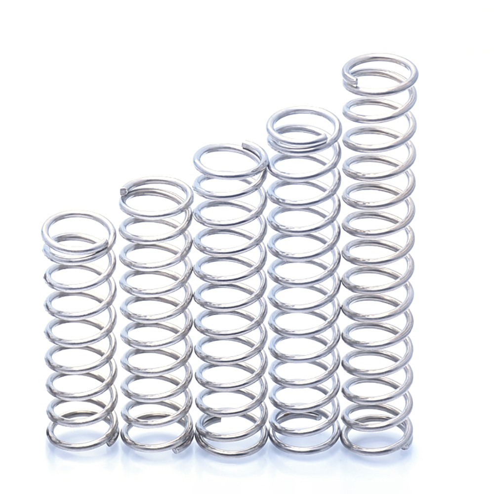Compression Spring Various Size 0.3mm-1.2mm Wire Diameter & 120mm-200mm Length