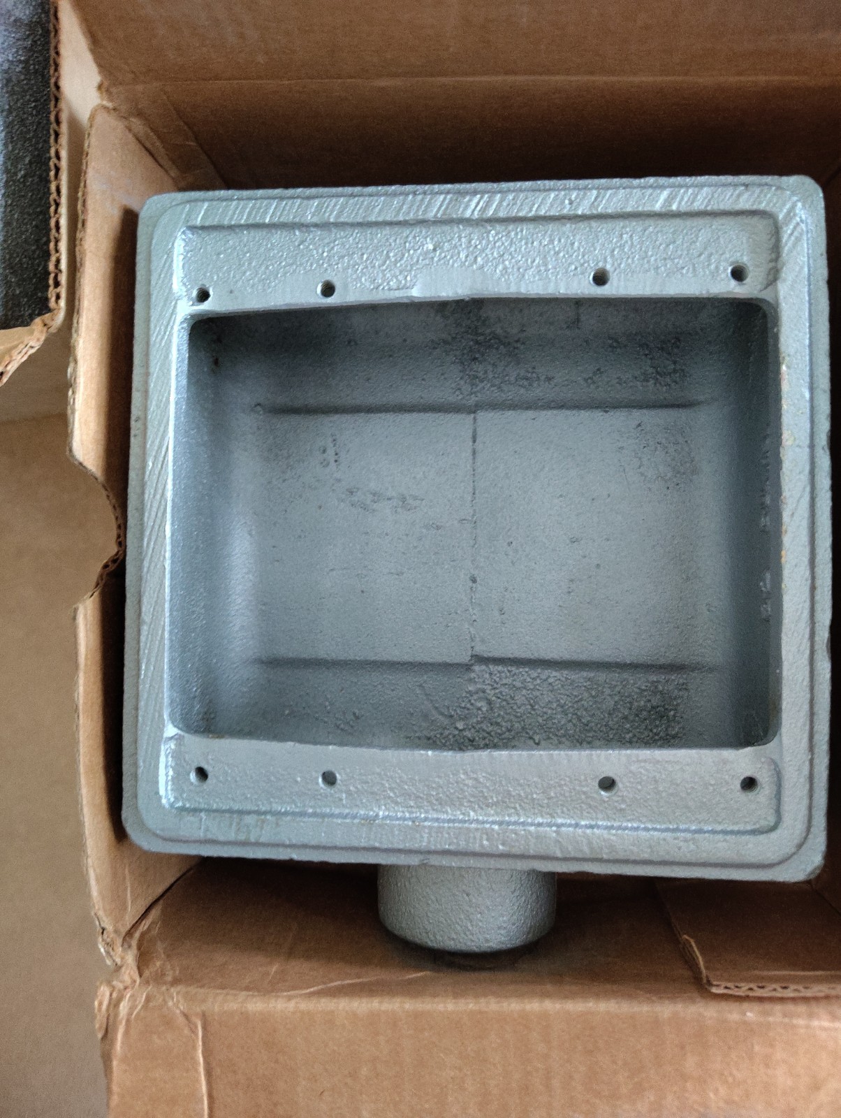 APPLETON 3/4″ MALL IRON FS-FD CD 2GA Cast Device BOX FS-2-75 2 Gang LOT OF 3