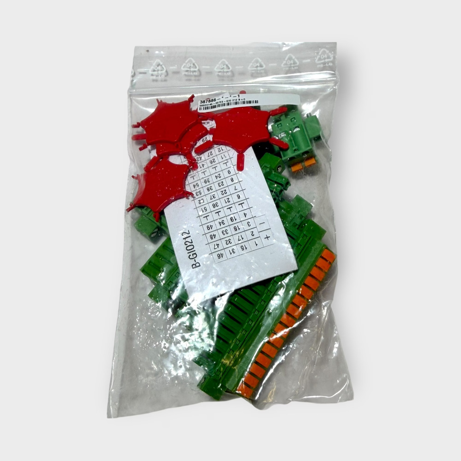 Bachmann GIO212 Universal Input/Output Module *NEW w/Phoenix Conn.* 00020620-00