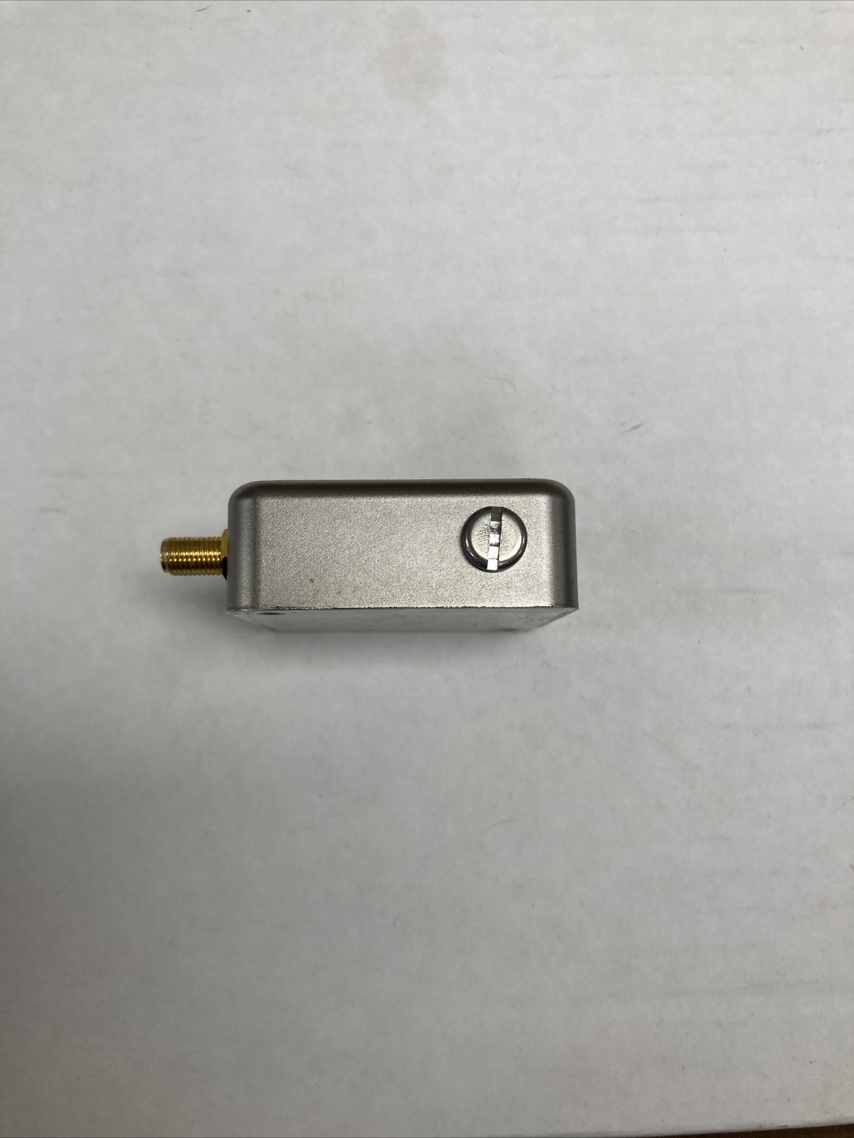 Wenzel associates 100 MHz 15V Crystal Oscillator MADE IN USA 🇺🇸 / US Seller