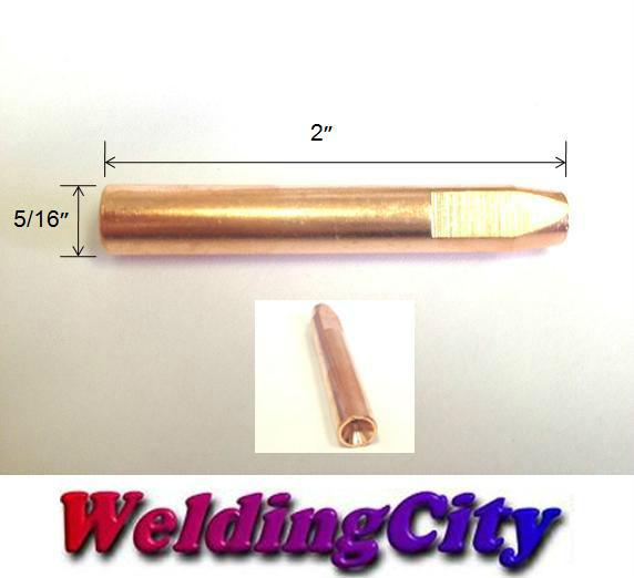 WeldingCity® 10-pk Contact Tips 1590 (0.045″) for Bernard MIG Welding Gun