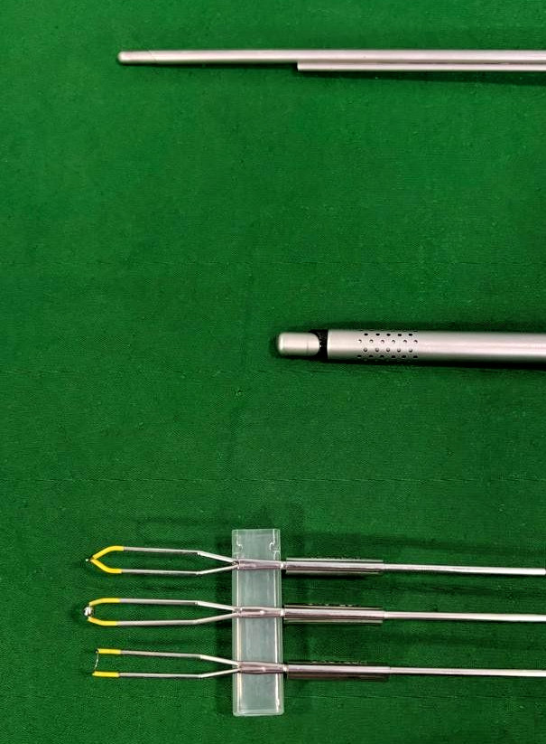 Hysteroscopy Resectoscope TURP Working Element Monopolar Passive 26FR Reusable