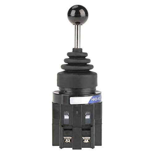 4NO 4 Position Joystick Switch 4 Way Momentary Return 30mm Monolever Joystick…