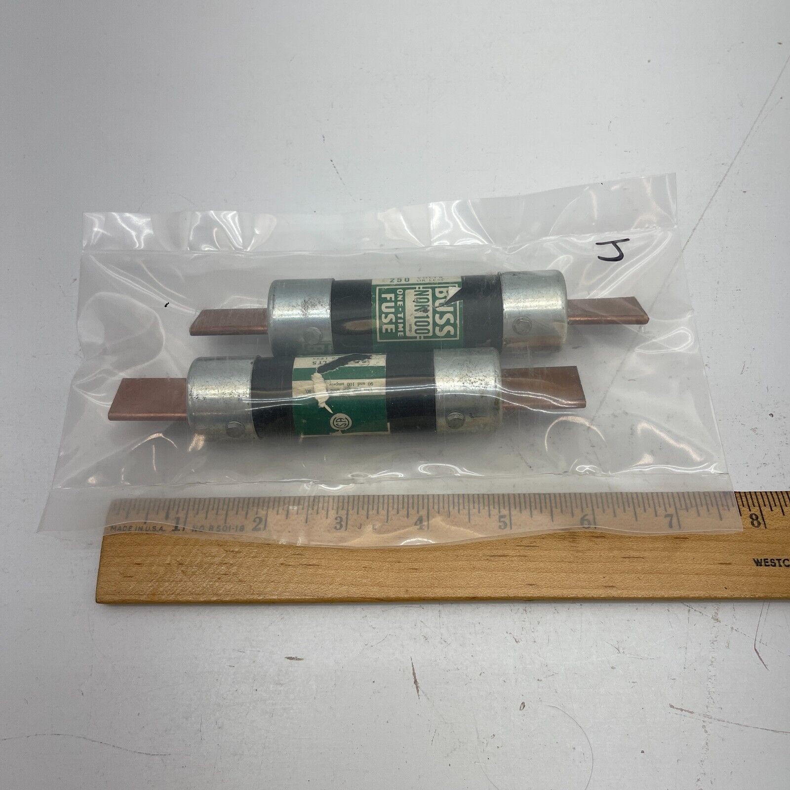 Bussmann 100-Amp NON-100 250V One-Time 100 Amp Low-Voltage Cartridge Fuse