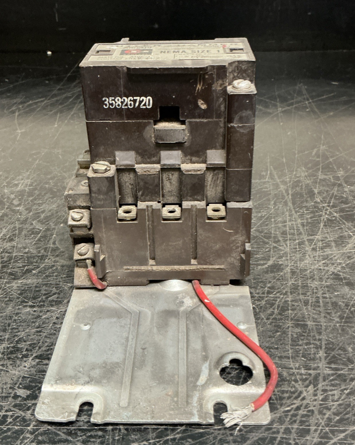 Cutler Hammer A10CN0 NEMA Size 1 | Parts Pub A10C-1 | Contact Kit 6-23-2