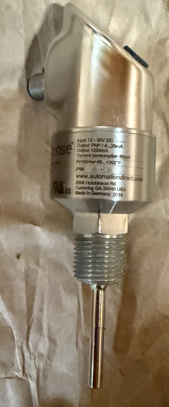 Automation Direct Prosense ETS50N-50-1001 , -58 to 302 deg F, Lot of 3