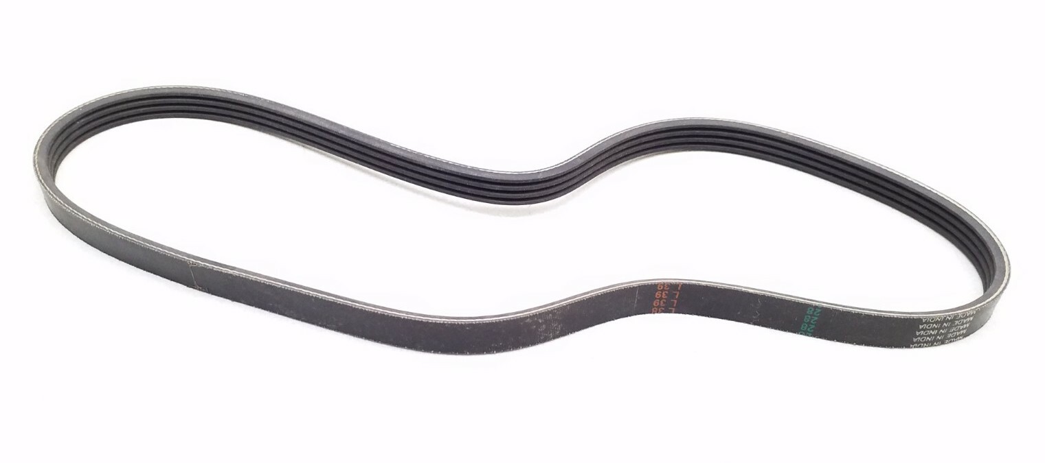 SB-40345 AGS Black Serpantine Belt Made In India Free Shipping 40345