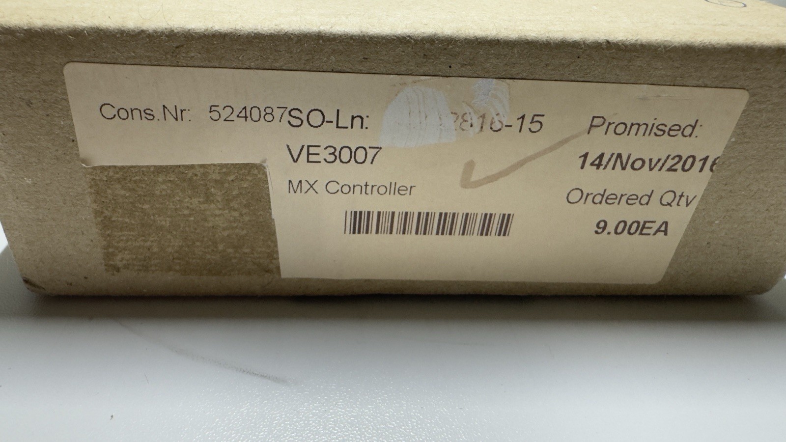 Emerson VE3007 Module KJ2005X1-BA1 Delta V