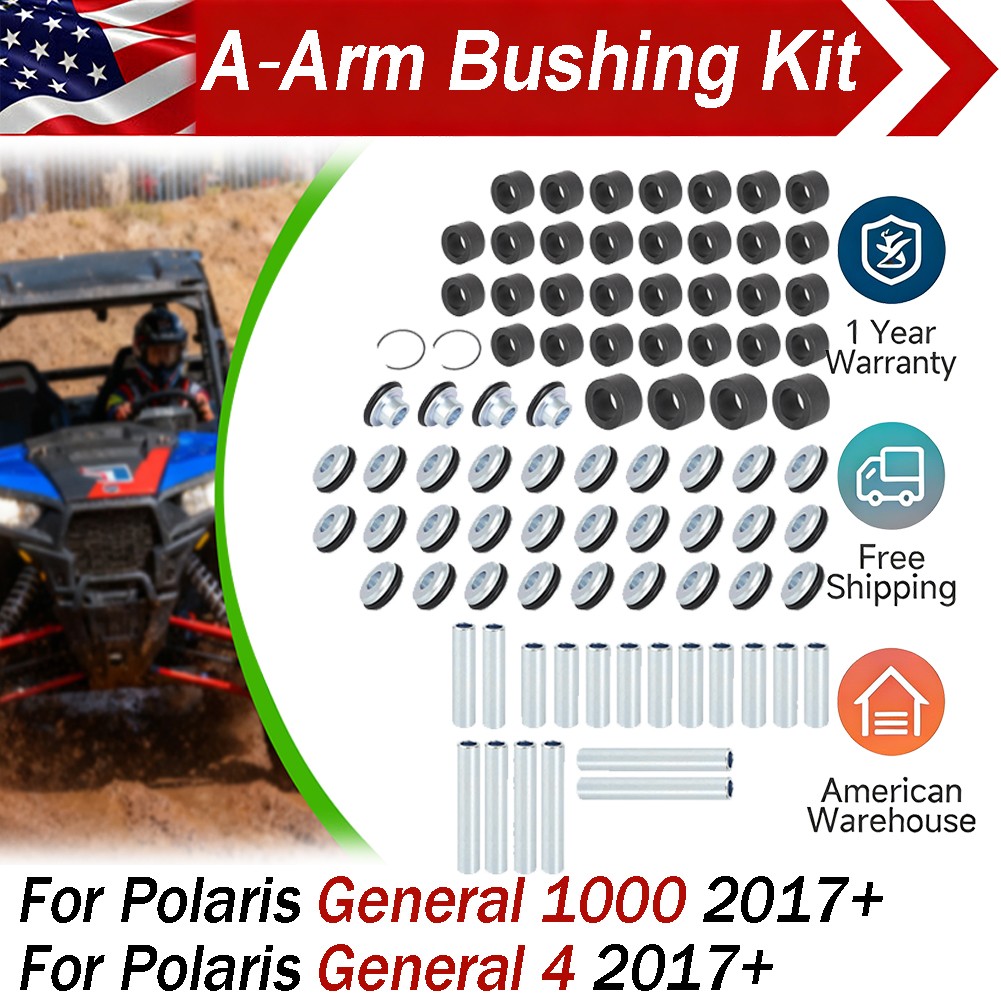 UMHW A Arm Bushing Kit for Polaris General 1000 / 4 (2017+) RZR S S4 1000 17-20