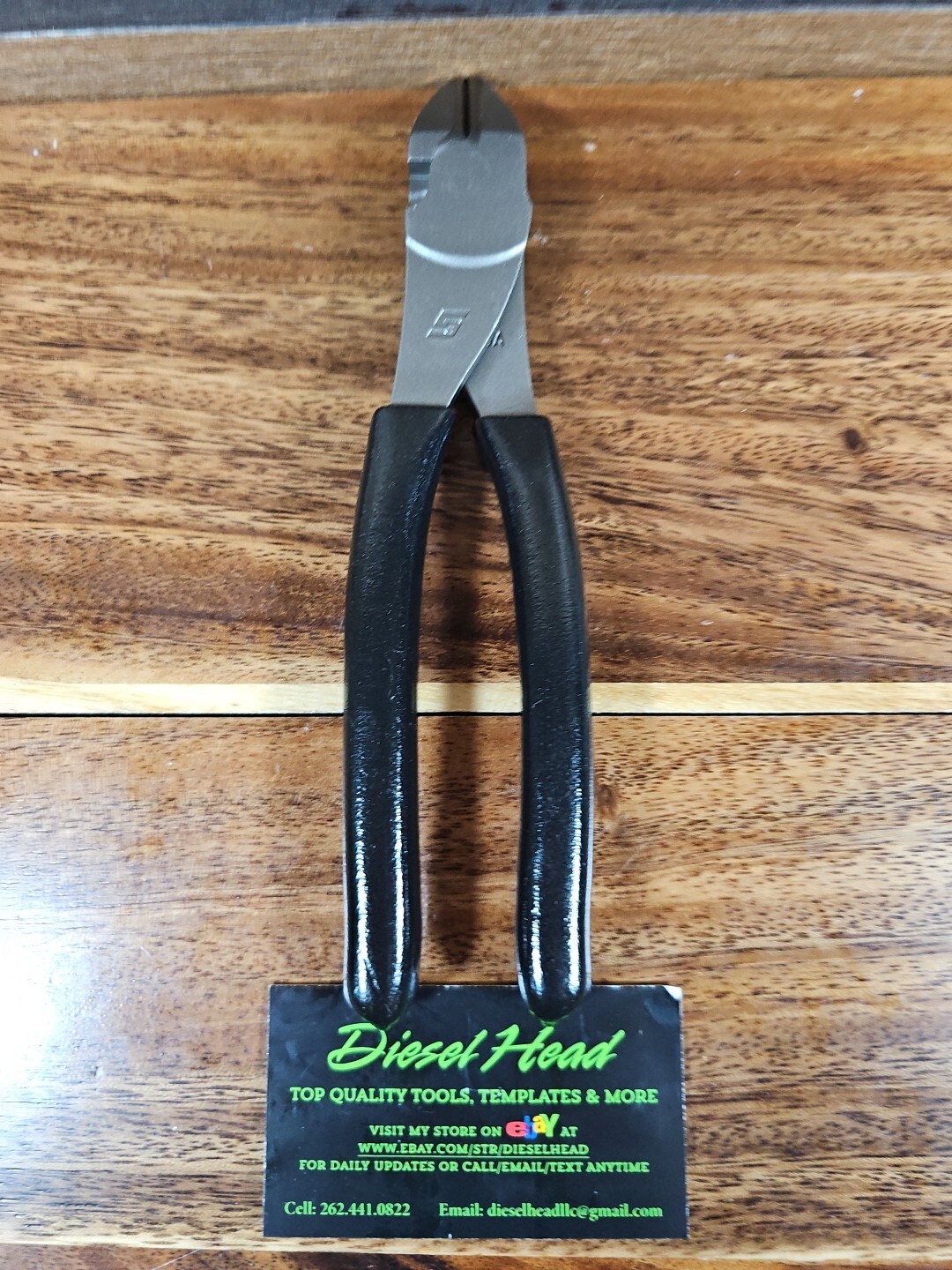 *NEW* Snap On 388ACF BLACK 8″ High Leverage Diagonal Cutter – FREE SHIPPING
