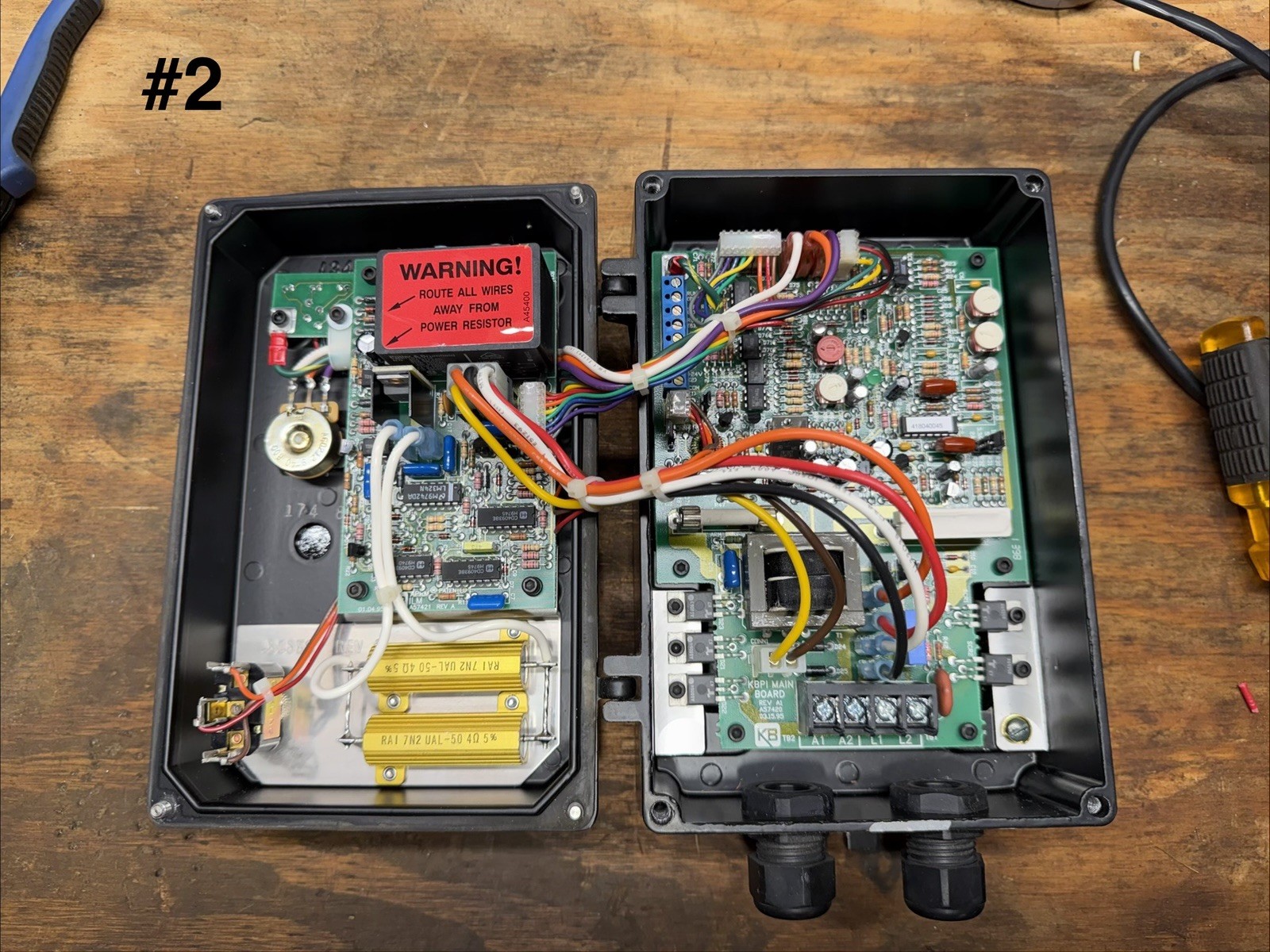 KB Electronics Penta Drive KBPI-240DR 90-180 VDC 50/60hz SCR Indexing & Control