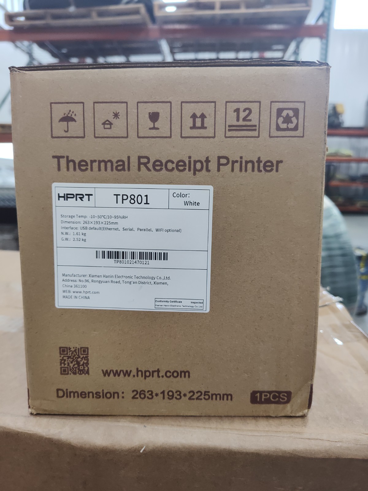 AccuPOS Touch Terminal Dual Screen POS System POS166A with Cash Drawer & Printer