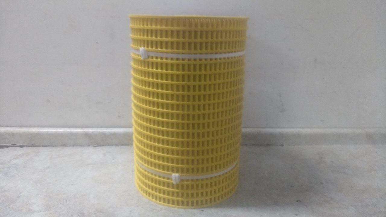 Safestep 384067 24 In W 33 Ft L Yellow PVC Roof Walkway Matting
