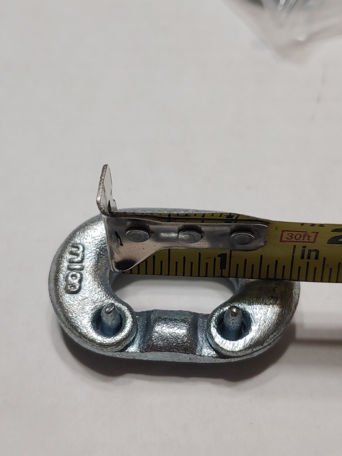1 pack of 10 Chain 3/8″ Connecting Link 2750 LB W.L.L Hammer C-link 33927