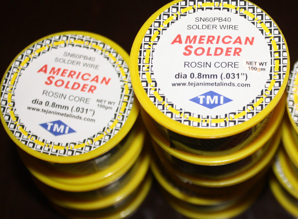 New 60/40 Tin/Lead Flux 2 % .8mm Tin Rosin Core Solder Wire 10 rolls new