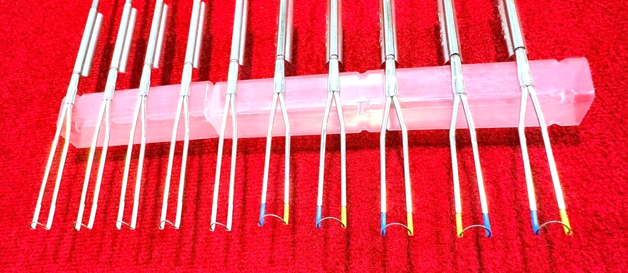 10pc-Hysteroscopy Monopolar Cutting Loop 2.9mm/Bipolar Loop 4mm Best Quality