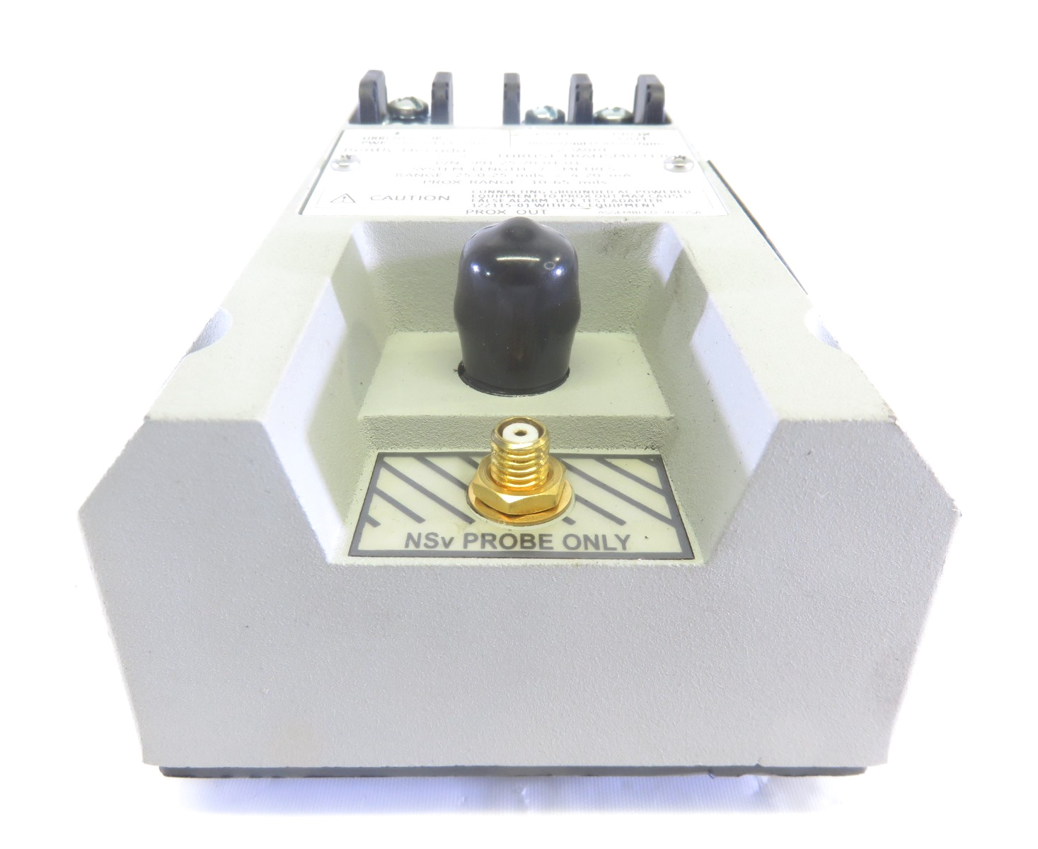 Bently Nevada 991-25-70-01-01, 991 SERIES 2-WireThrust Transmitter, Parts/Repair