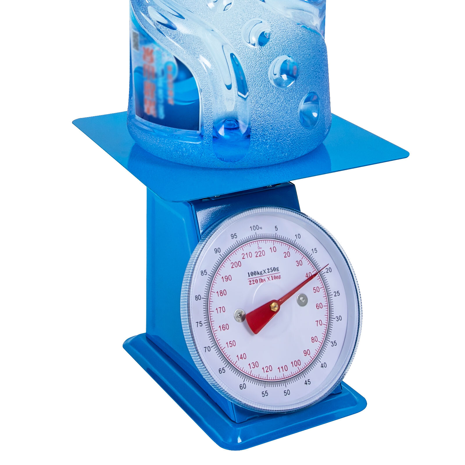 220-LBS Heavy Duty Portion-Control Mechanical Dial Scale Industrial Dial Scale