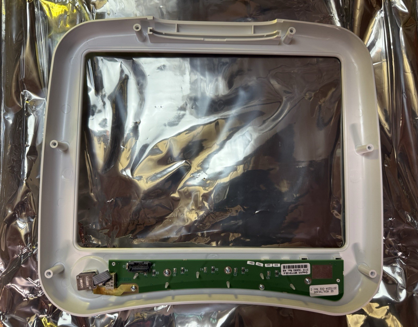 Front Display Case Kit for GE Transport Pro With Front Buttons Panel And Label