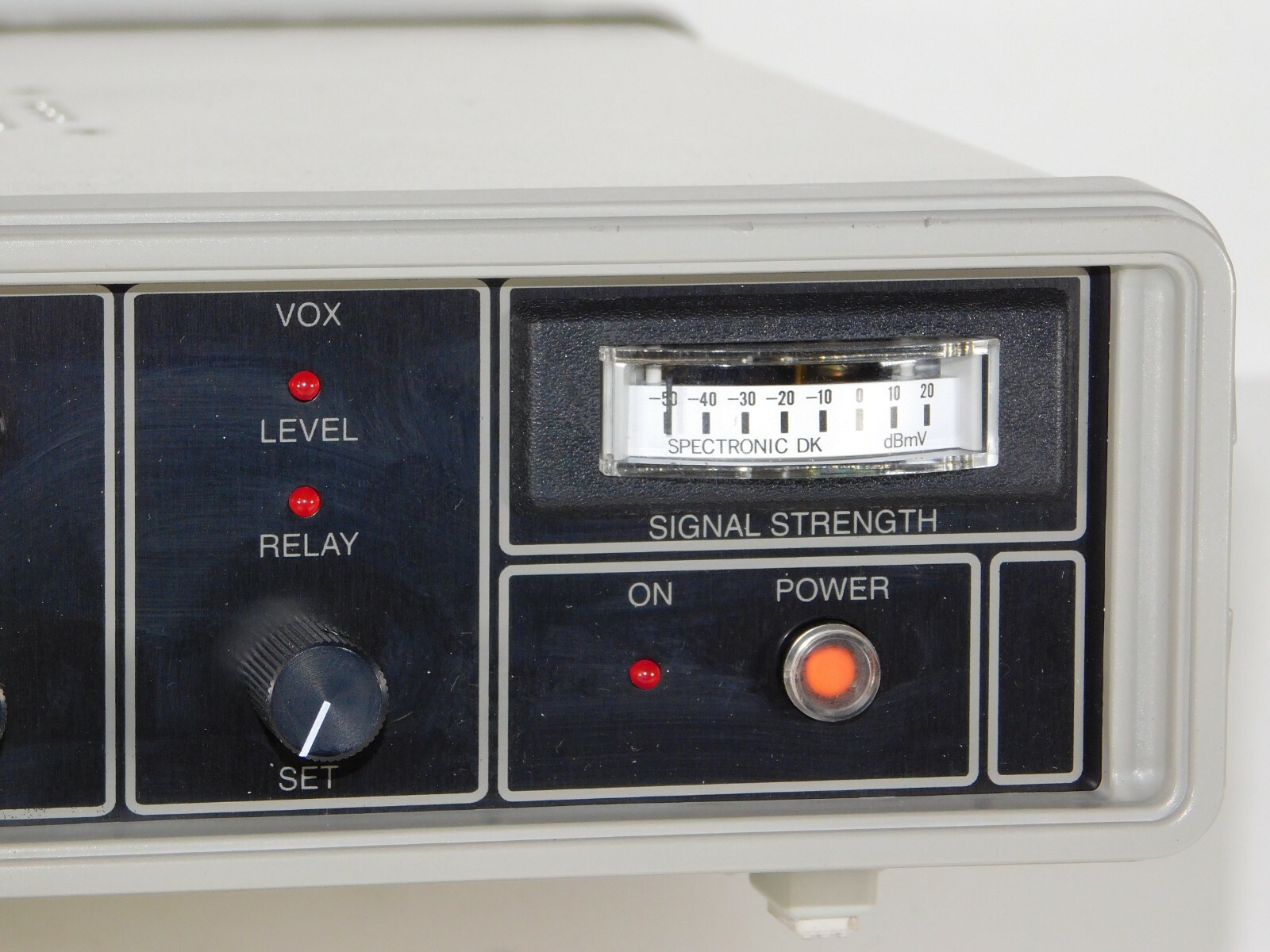 Spectronic Denmark ISD ACC Audio and PSTN Monitoring Surveillance System Unit