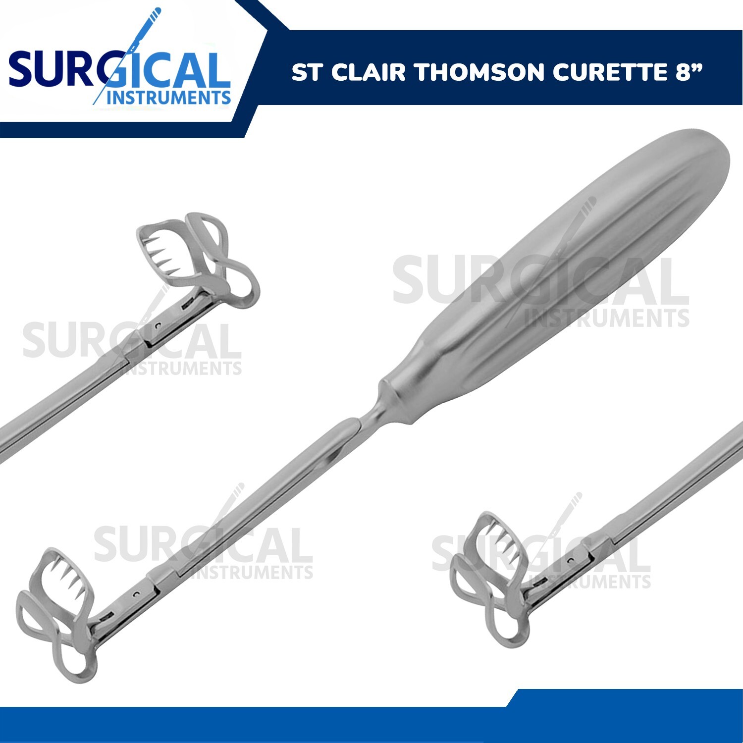 St Clair Thomson Adenoid Curette ENT Rhinology Surgical Surgery German Grade