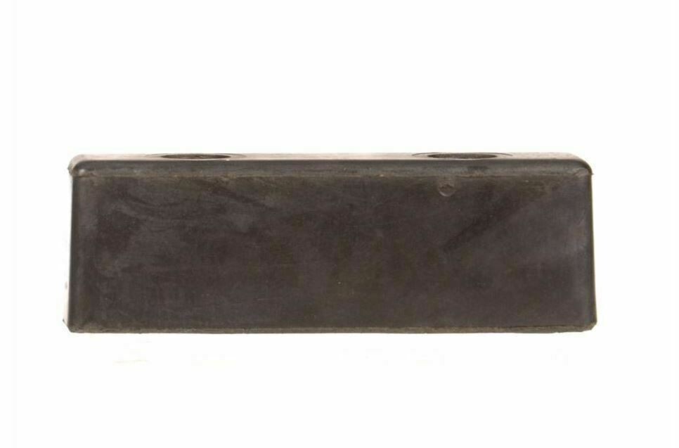 2 PACK Rubber Loading Dock Bumpers 2-1/2 H x 2 W x 8″ L Rectangular Black NEW