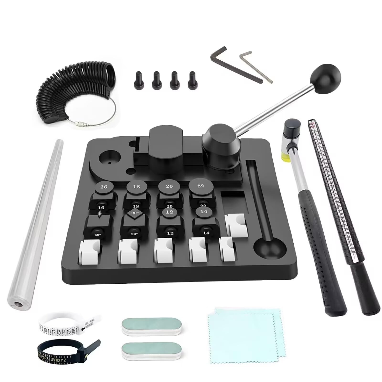 Ring Bender Ring Bending Tool Set Ring Bending Machine With Nylon Dies Ring Bend