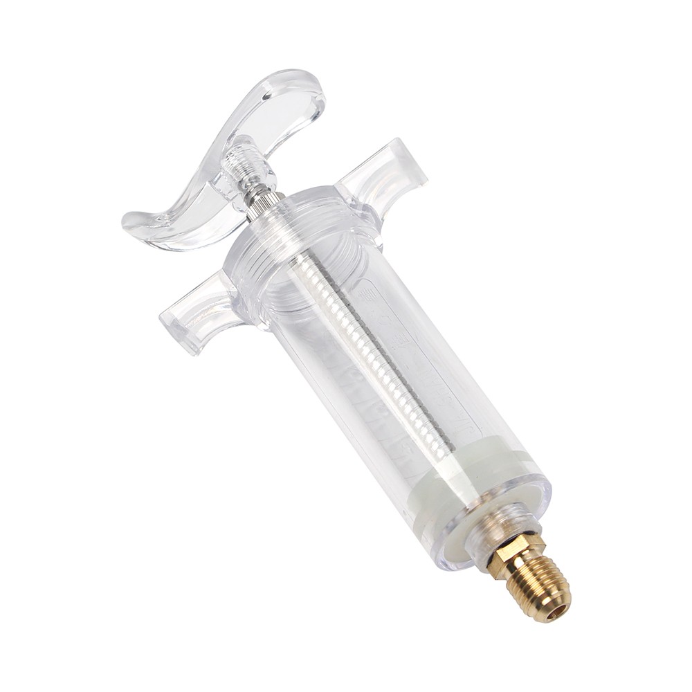 Universal Car AC Oil Dye Injectors Kit 30ml HVAC Manual Compressor Pack of 1