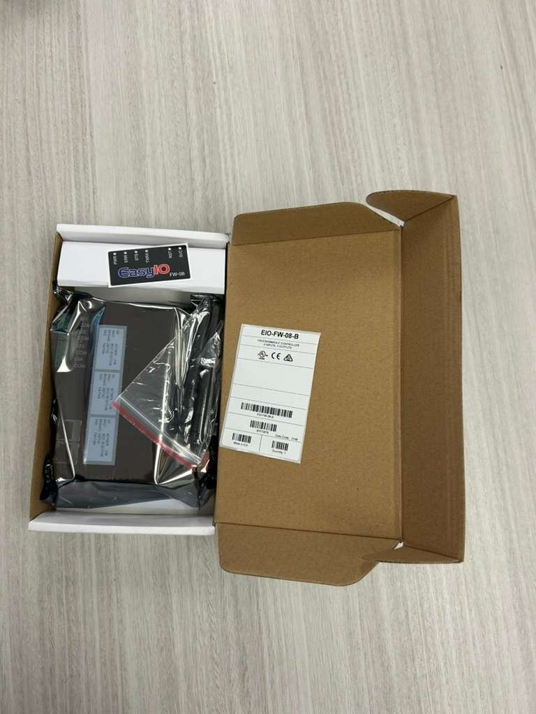 Johnson Controls EASYIO FW-08 WiFi BMS/BAS Controller – NEW