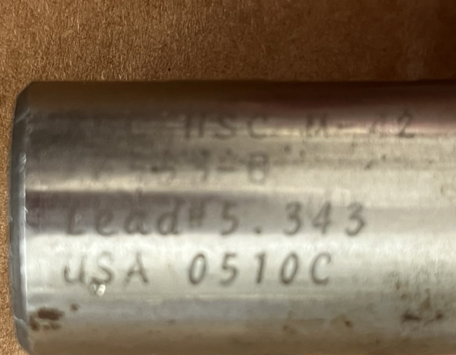 Lot of 9 Corner Radius End Mills 1” Diameter 4 Flute & One 1 1/8 Diameter